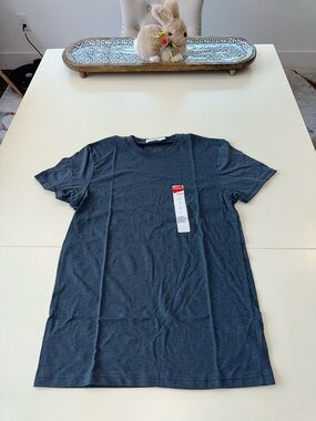 Hanes Men's Short Sleeve Tee - Charcoal
